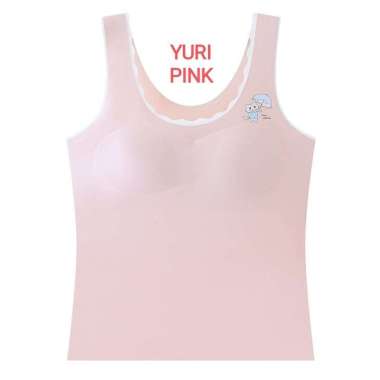 BAJUKIDDIE KAOS DALAM BRA YURI TANK TOP CUP MINISET PAKAIAN DALAM ANAK REMAJA SMP SMA ABG WANITA FAS
