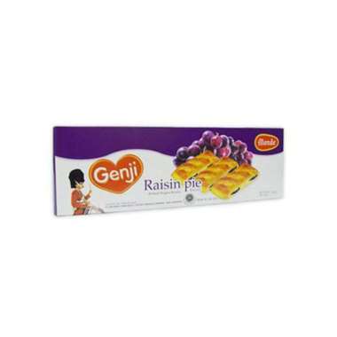 Promo Harga Monde Genji Pie Raisins 95 gr - Blibli