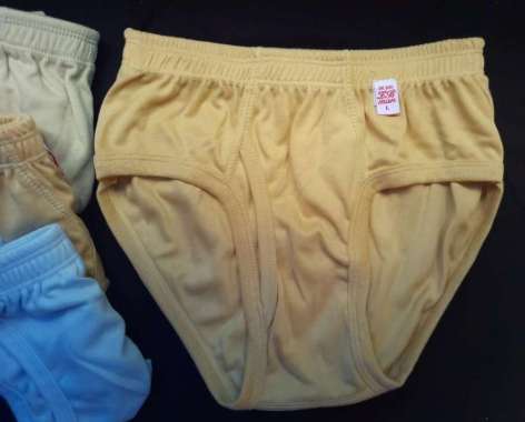 Celana Dalam Pria Dewasa JUMBO ZB MAN 4L 3L XL L CD Laki Dewasa 12 PCS L