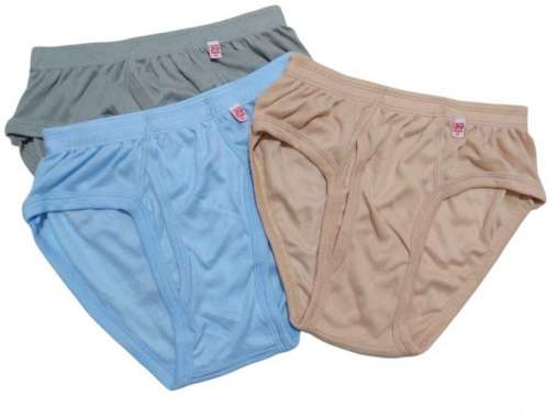 Celana Dalam Pria Dewasa JUMBO ZB MAN 4L 3L XL L CD Laki Dewasa 12 PCS M