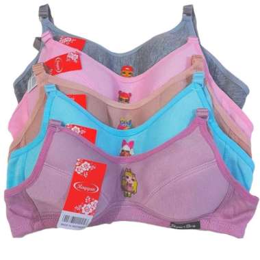 BRA Remaja Anak Perempuan SD SMP Tali Kecil Size 38 36 34 38/85 RANDOM