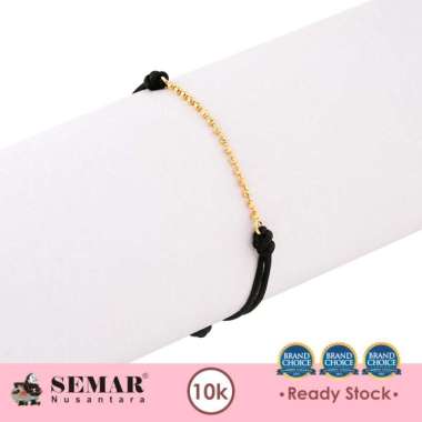 Gelang Tali Emas Davira Gold 10K Semar Nusantara