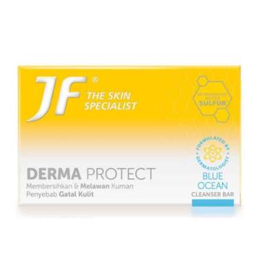 JF DERMA PROTECT SOAP OCEAN BLUE