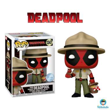 Funko POP! Marvel Deadpool - Park Ranger Deadpool (SE) #1347