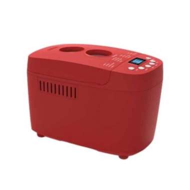 Airbot BM3800 Mesin Pembuat Roti 1500g Putih dengan 15 Program dan Timer 15 Jam