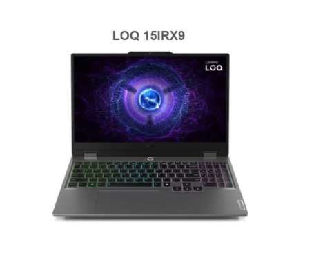 Lenovo LOQ15IRX9 i5-13450HX 12GB 512 SSD RTX3050 83DV00A8ID A8ID Lenovo LOQ15IRX9 LUNA GRAY