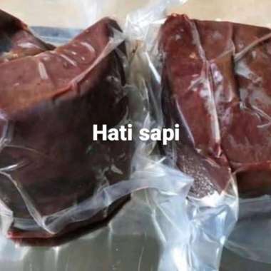 Hati sapi 1 kg