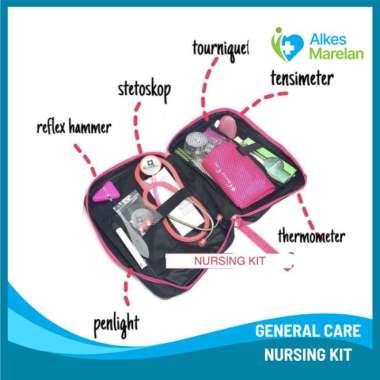 GENERAL CARE - Medical Kit A General Care / Nursing Set GC