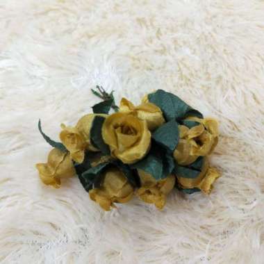 Bunga Mawar Mahar Gold