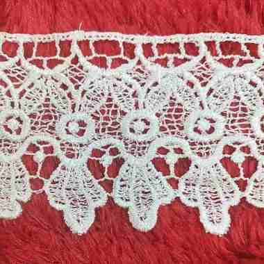 Renda Mukena Telekung METERAN Lebar 8cm