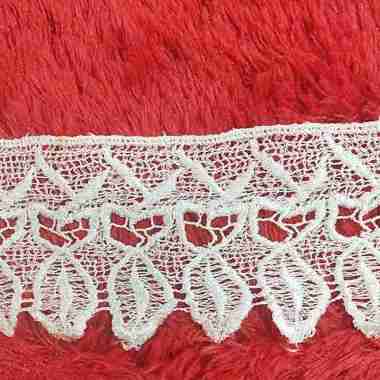 Renda Mukena Telekung METERAN Lebar 7,5cm