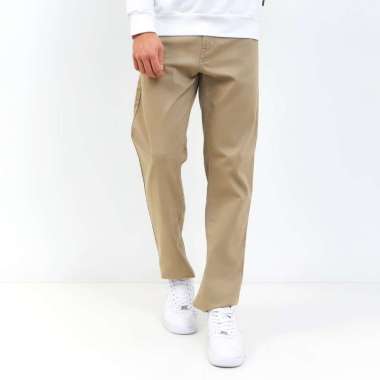 Emba Classic - Celana Panjang Regular Fit Material Katun Stretch - EPA 012R 33 Khaky