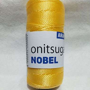 Benang Rajut Nylon Kuning Muda