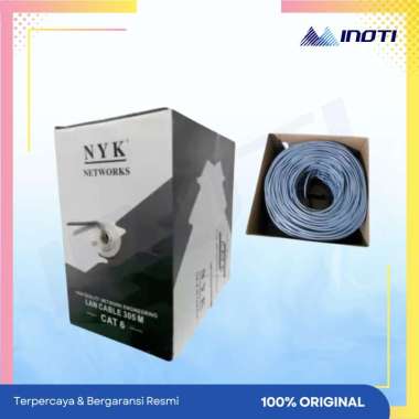 Kabel UTP LAN cat 6 NYK 100 METER
