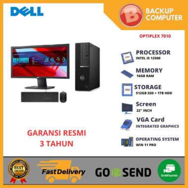 PC DESKTOP DELL OPTIPLEX 7010 I5 13500 16GB 512GB SSD + 1TB HDD