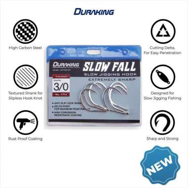 Duraking Slow Jigging Hook 1