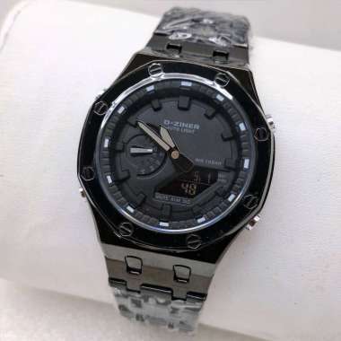 Jam tangan pria Dziner 8335 Hitam
