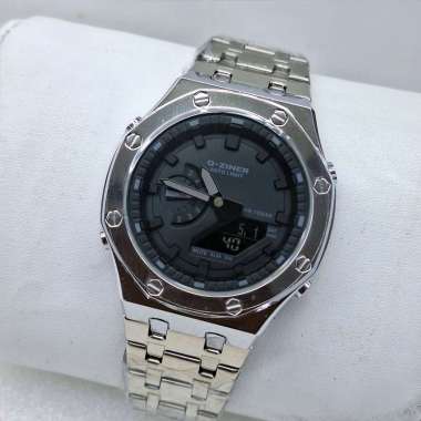 Jam tangan pria Dziner 8335 Silver