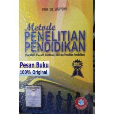 Buku Metode Penelitian Pendidikan - Sugiyono Multivariasi Multicolor