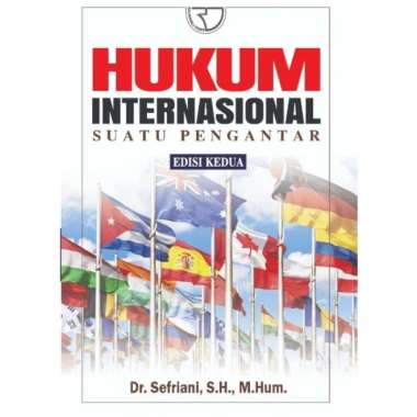 BUKU HUKUM INTERNASIONAL SEFRIANI RAJAGRAFINDO Multivariasi Multicolor
