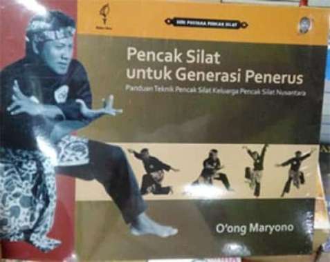 Buku Pencak Silat untuk Generasi Penerus: Panduan Teknik Pencak Silat Multivariasi Multicolor