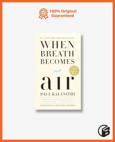 Buku Import When Breath Becomes Air ( Paperback) Multivariasi
