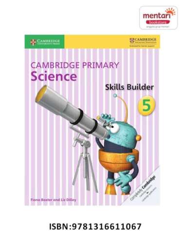 Cambridge Primary Science Skills Builder 5 Multivariasi