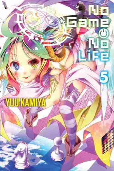 No Game No Life Light Novel Volume 5 Multivariasi
