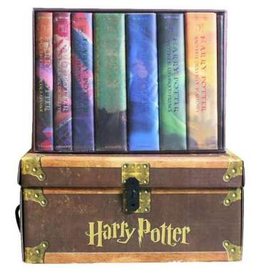 Harry Potter hardcover box set Multivariasi