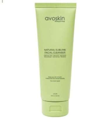Gentle Facial Wash Avoskin Natural Sublime Facial Cleanser 100ml Original BPOM