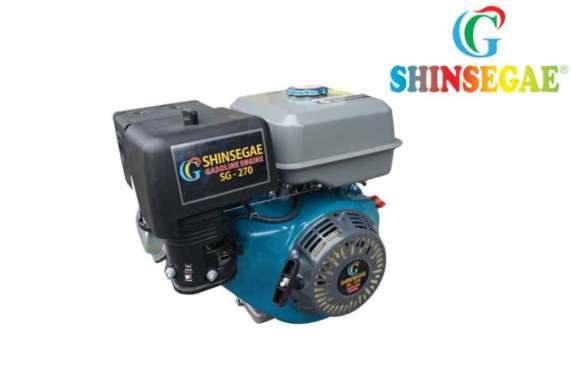 SHINSEGAE S-270 Mesin Penggerak Bensin 8 HP Original