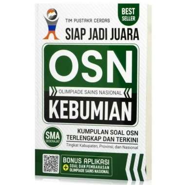 Buku Siap Jadi Juara OSN Kebumian SMA