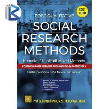 Buku Post-Qualitative Social Research Methods Edisi Kedua