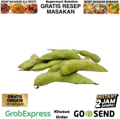 Kacang Edamame / Kacang bulu segar