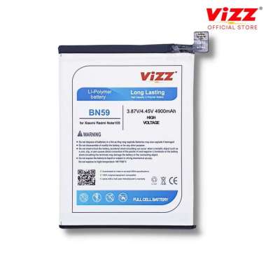 VIZZ Baterai Xiaomi BN59 Batre Redmi Note 10 / Redmi Note 10S