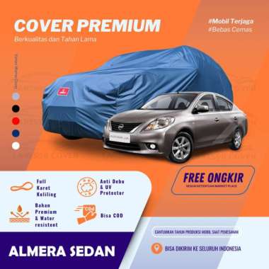 Cover Mobil Sarung Mobil Nissan Almera Sedan Mantel Selimut Almera Multivariasi Multicolor