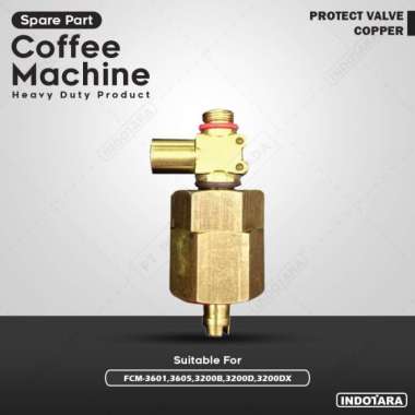 Protect Valve Copper - Ferratti Ferro FCM-3601,3605,3200B,3200D,3200DX Multicolor