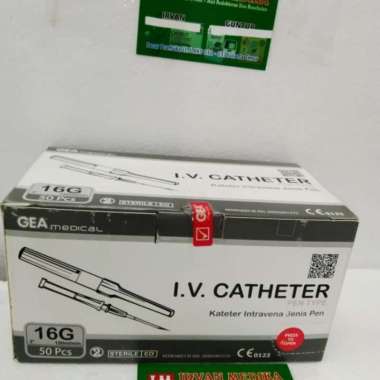 iv catheter gea 16G