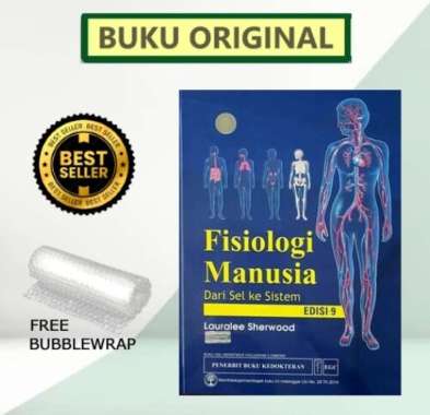Fisiologi Manusia Edisi 9 - Sherwood Multivariasi Multicolor