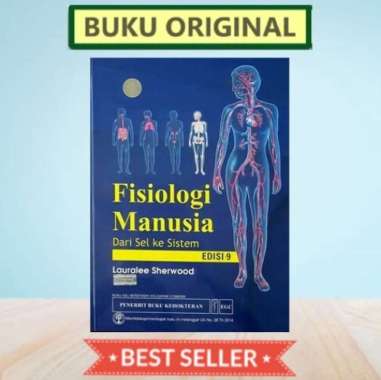 [] Fisiologi Manusia edisi 9 - Sherwood Multivariasi Multicolor