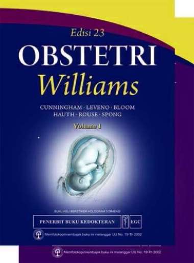 Obstetri william edisi 23 vol 1 & 2 Multivariasi Multicolor