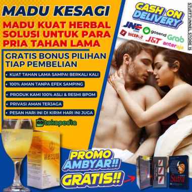 MADU PRIA LAKI AMPUH ASLI HERBAL KUAT TAHAN LAMA KESAGI RESMI BPOM Multivariasi Multicolor