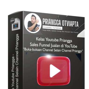 Kelas Youtube Priangga | Optimasi Jualan di YouTube Multivariasi Multicolor