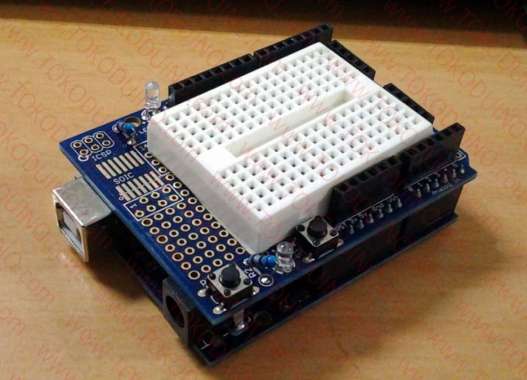 ARDUINO TOSHIELD / BREADBOARD SHIELD UNTUK KIT ARDUINO ANDA! Multivariasi Multicolor