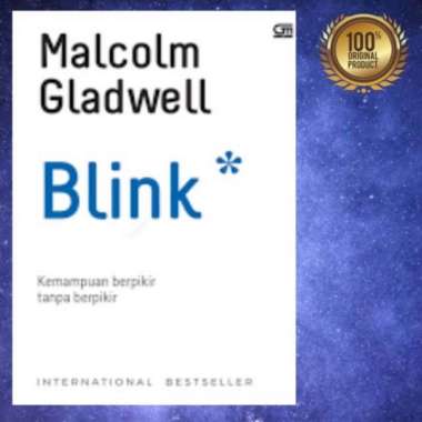 Buku Blink By Malcolm Gladwell - Multivariasi Multicolor