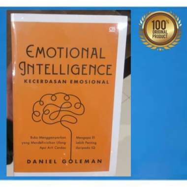 Buku Kecerdasan Emosional By Daniel Goleman Multivariasi Multicolor