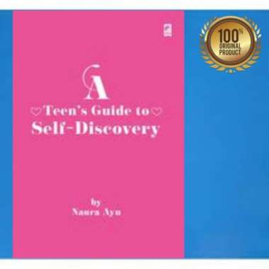 Buku A Teen's Guide To Self - Discovery By Naura Ayu / Multivariasi Multicolor