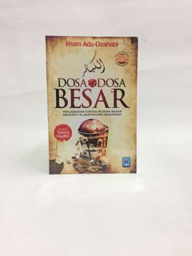Dosa Dosa Besar - pustaka Arafah Multivariasi Multicolor