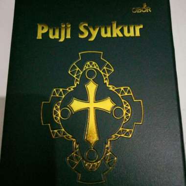 Buku puji syukur besar Multivariasi Multicolor