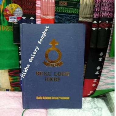 Buku Logu HKBP Besar Suplement. Multivariasi Multicolor